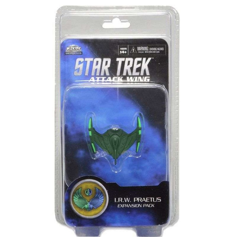 Miniatures Games * | With A Discount Star Trekattack Wing Wave 1 Irw Praetus Expansion Pack