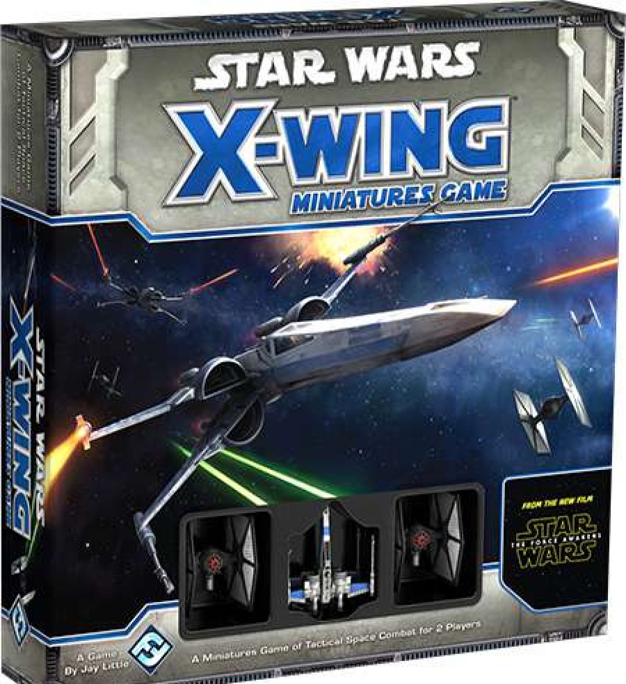 Miniatures Games * | Exactly Discount Star Wars Xwing Miniatures Gamecore Set Episode Vii The Force Awakens