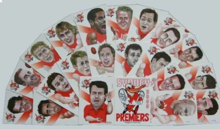 Sports Cards * | Opening Sales Wegsydney Swans 2005 Afl Card Set