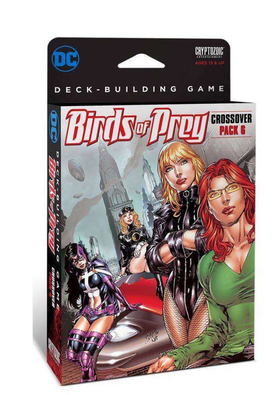 Card Games * | With A Discount Card Games Dc Comics Deck-Building Game Crossover Pack Birds Of Prey