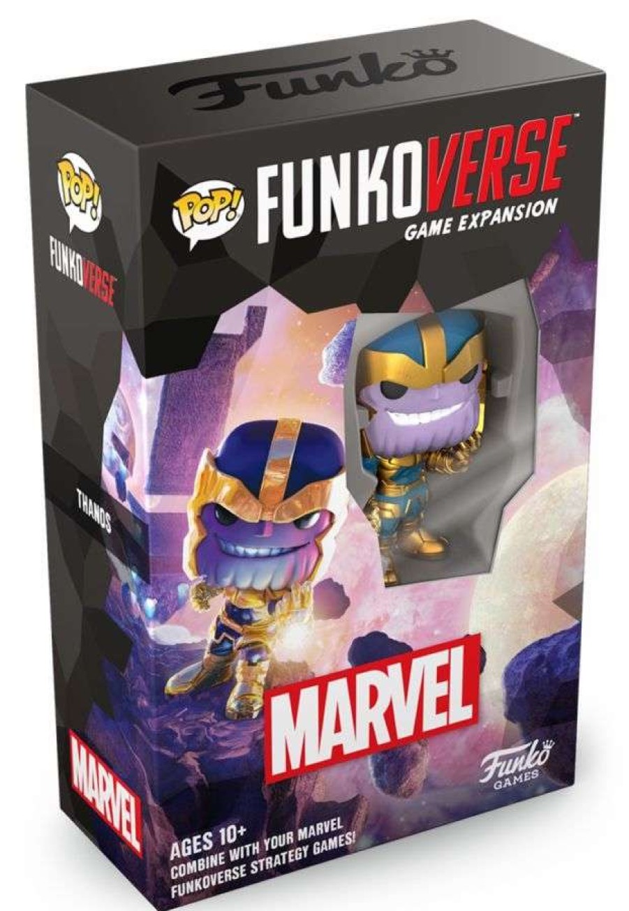 Board Games * | Best Sale Funkoversemarvel (With Chase) 101 1Pack