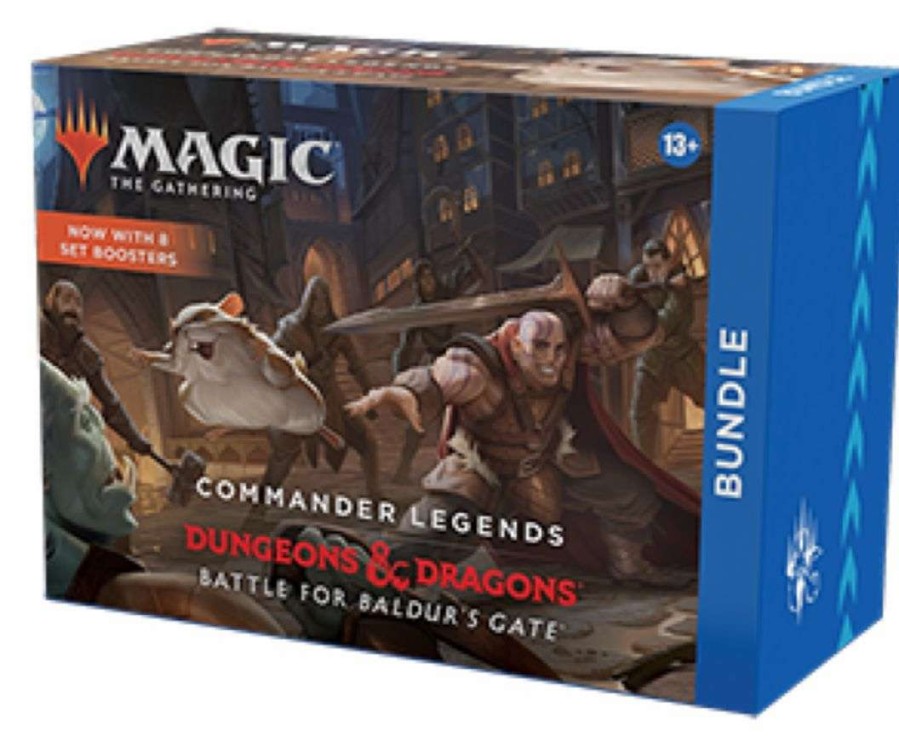 Magic The Gathering * | Best Price Guaranteed Magic The Gatheringcommander Legends 2: Battle For Baldur'S Gate Bundle