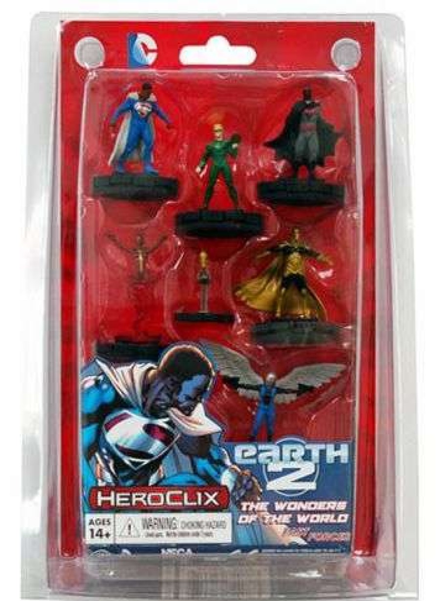 Heroclix * | Discounts Online Heroclixdc Earth 2 Fast Forces 6Pack