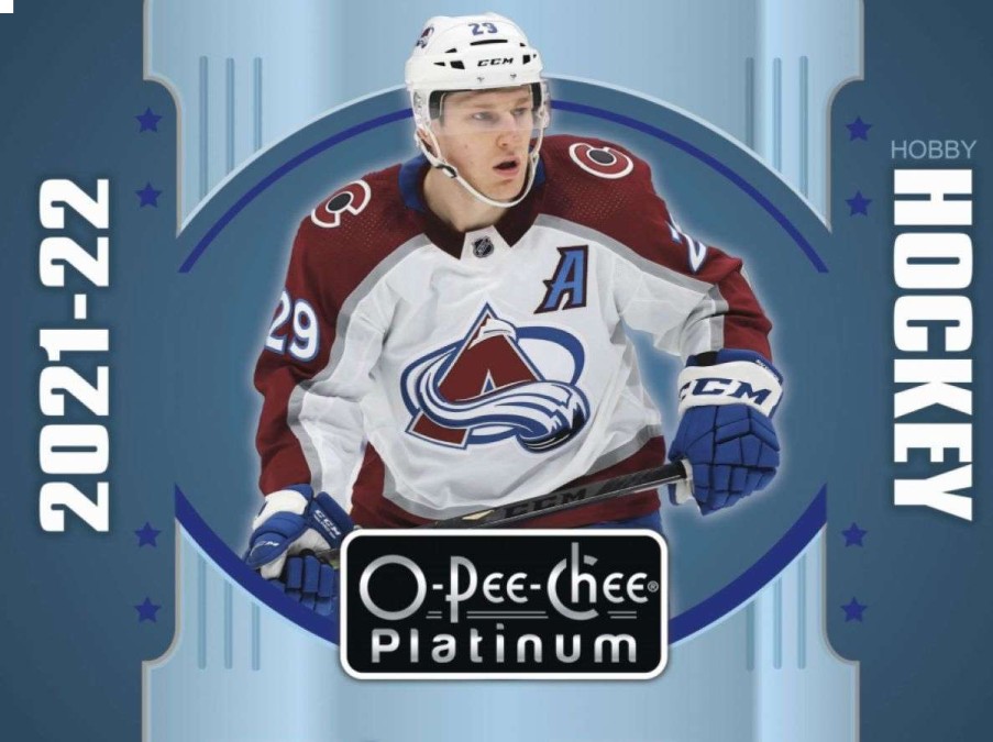 Sports Cards * | Sale Nhl2021/22 Opeechee Platinum Hockeyhobby (Display Of 12)