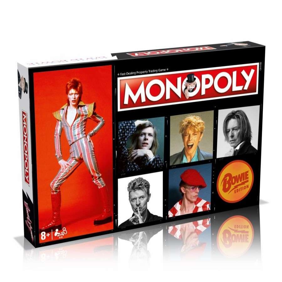 Board Games * | Sells Cheap Monopolydavid Bowie Edition Edition