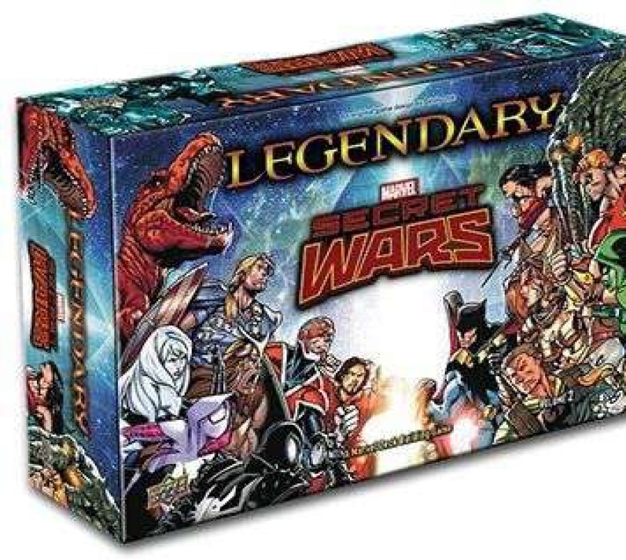 Card Games * | Exactly Discount Marvel Legendarysecret Wars Volume 2 Deckbuilding Game Expansion