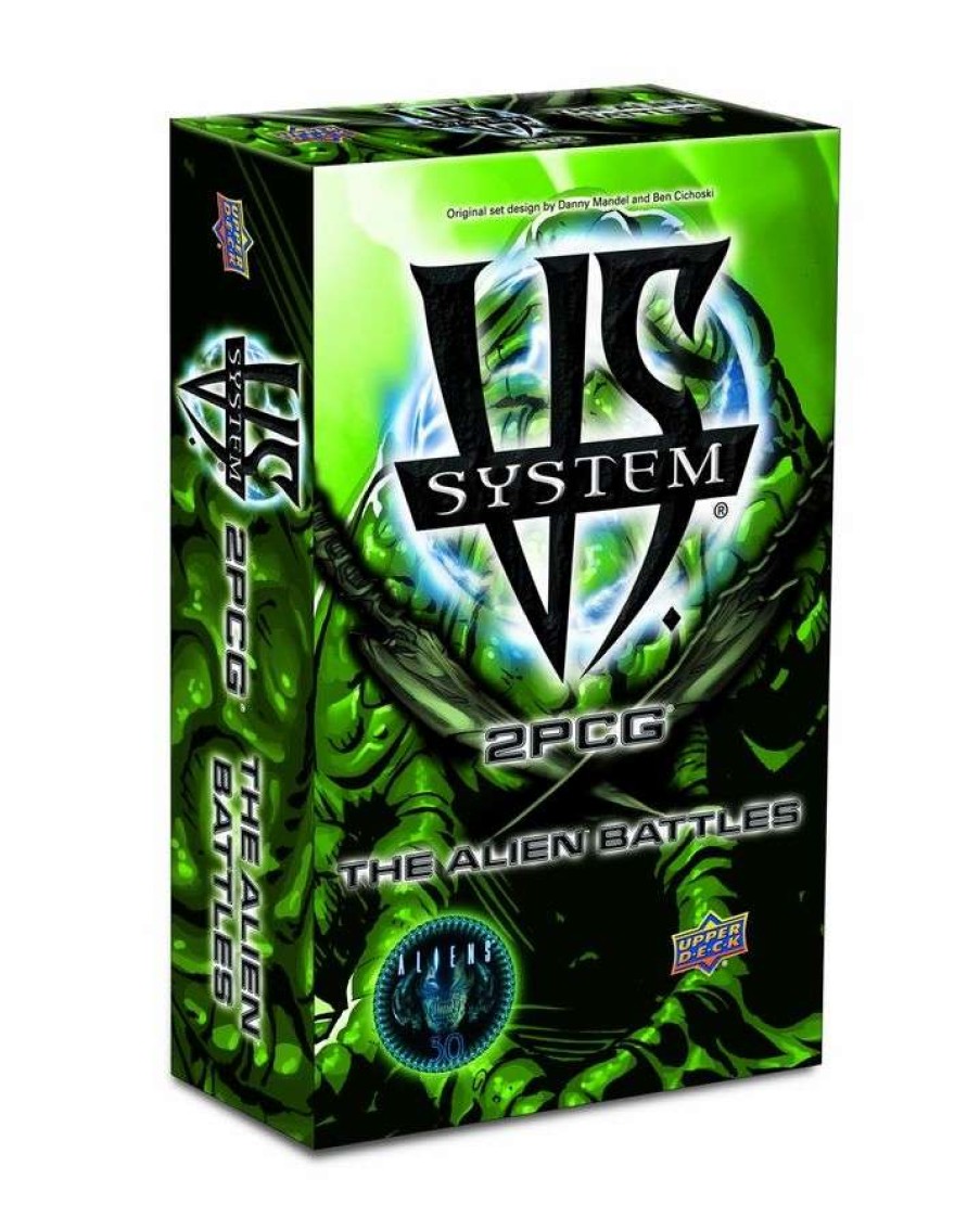 Card Games * | Best Price Guaranteed Card Games Alien Alien Battles Vs System 2Pcg