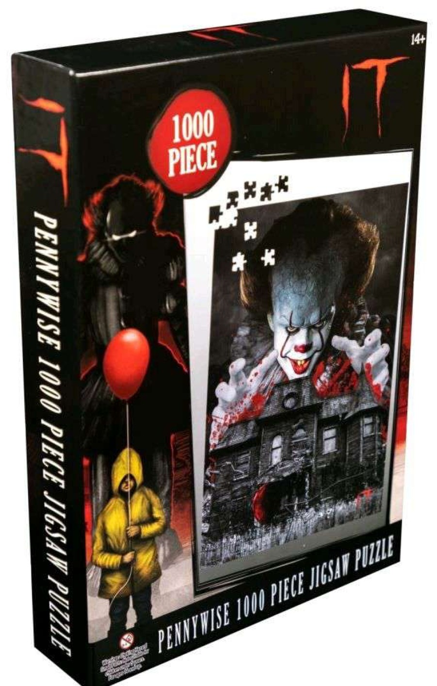 Puzzles * | Exactly Discount It (2017)Pennywise 1000 Piece Jigsaw Puzzle