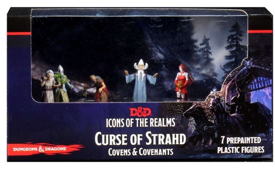 Role Play Games * | At The Best Price Role Play Games Dungeons & Dragons Icons Of The Realms Curse Of Strahd Covens & Covenants Premium Box Set