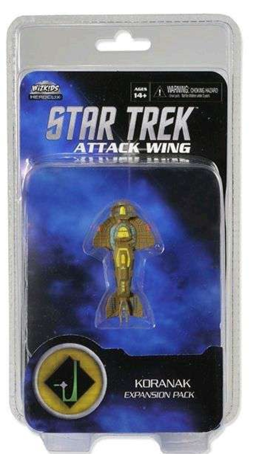 Miniatures Games * | Exactly Discount Star Trekattack Wing Wave 2 Koranak Expansion Pack