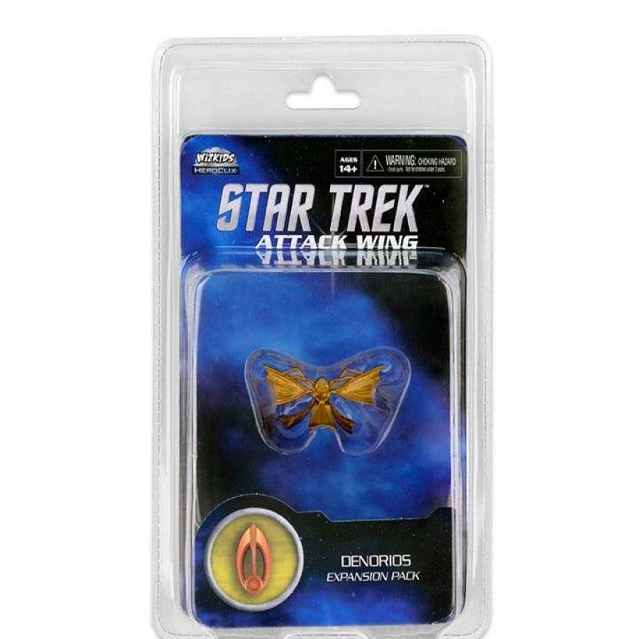 Miniatures Games * | Discounts Online Star Trekattack Wing Wave 21 Denorios Expansion