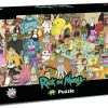 Puzzles * | Outlet Sale Rick And Mortytotal Rickall 1000 Piece Jigsaw Puzzle