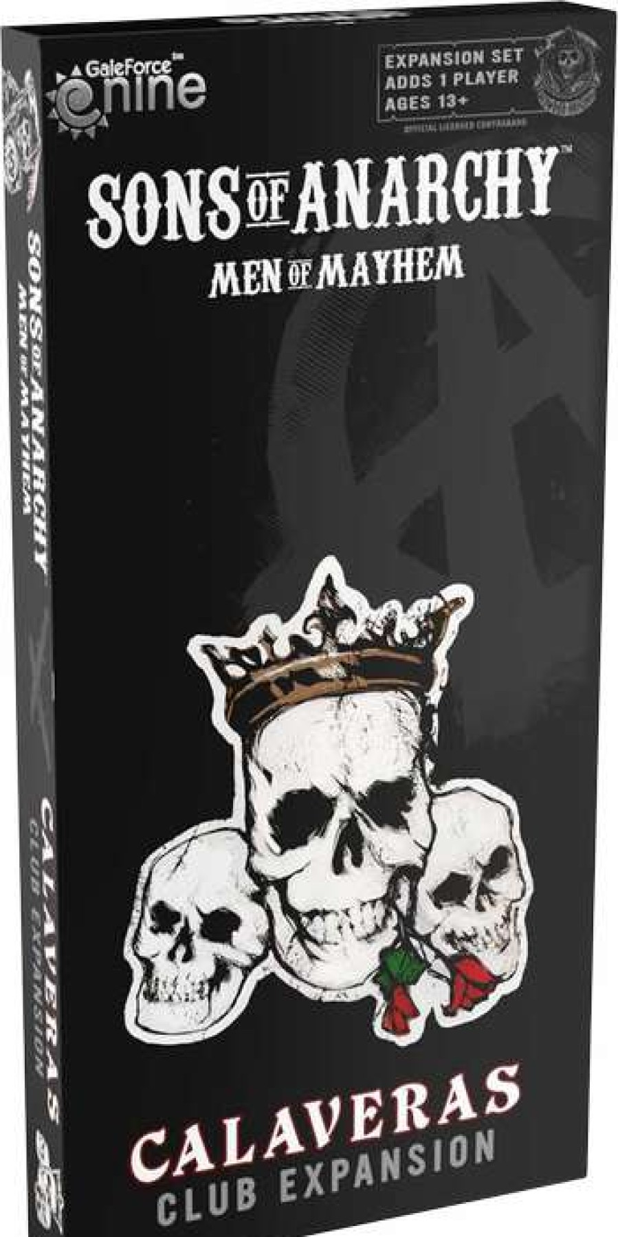 Board Games * | Online Store Sons Of Anarchycalaveras Club Expansion