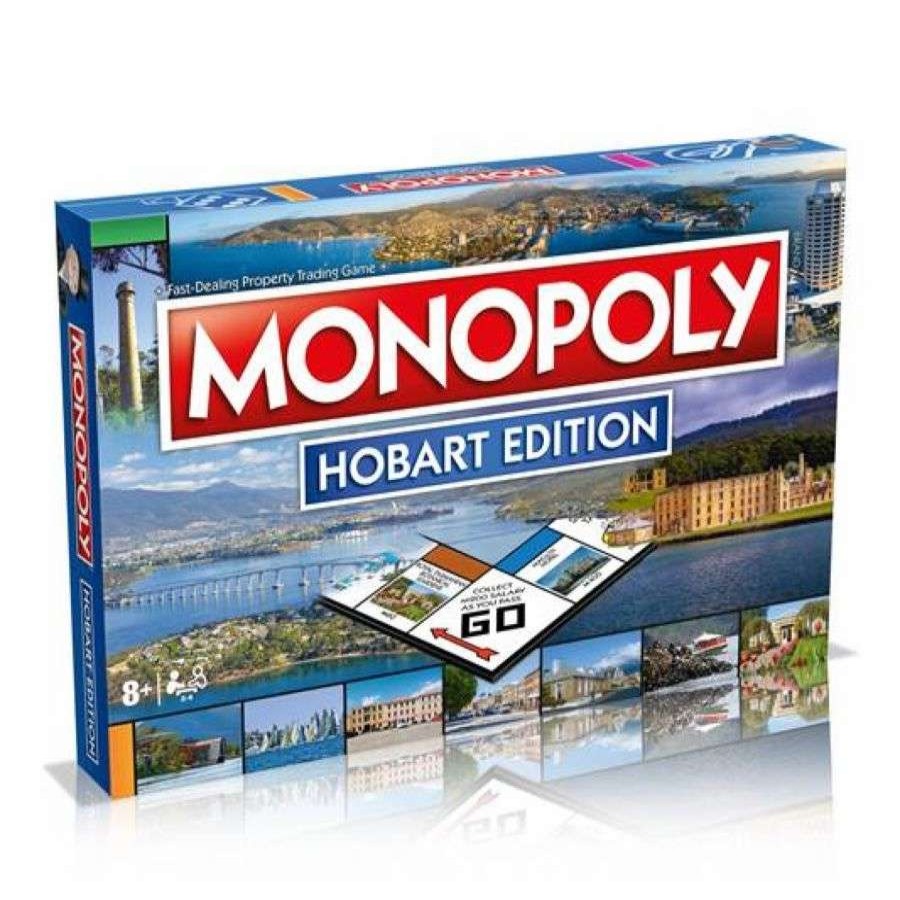 Board Games * | Promotion Monopolyhobart Edition