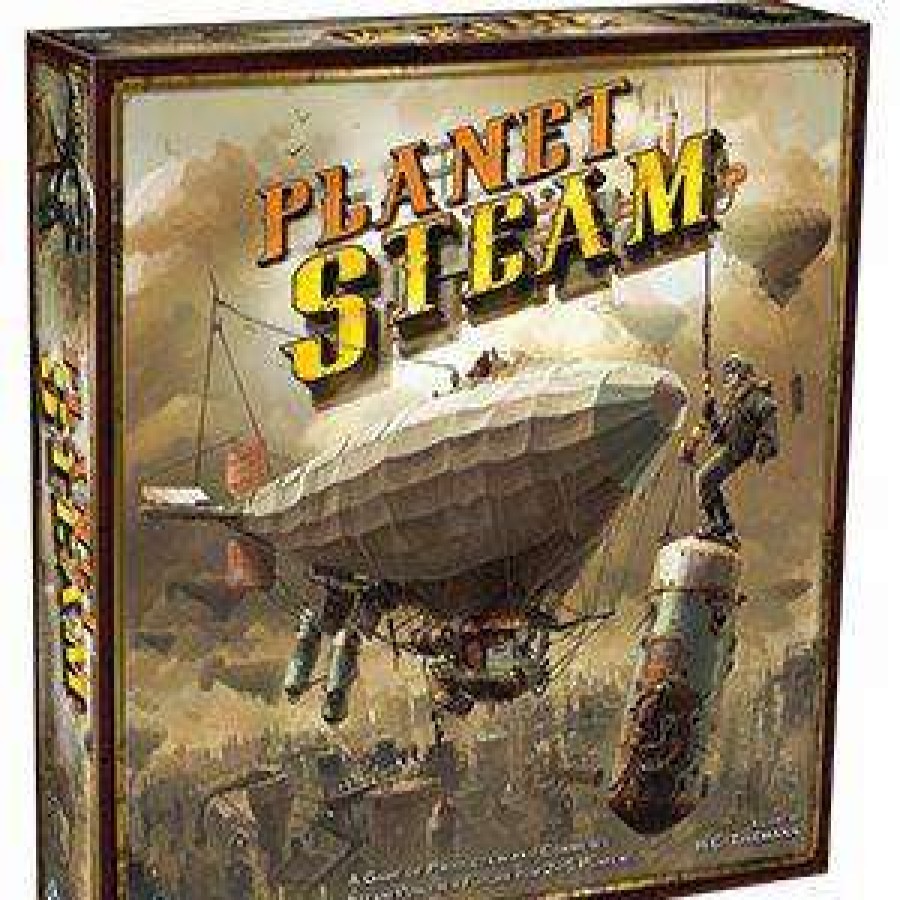 Board Games * | Discounts Planet Steamboard Game