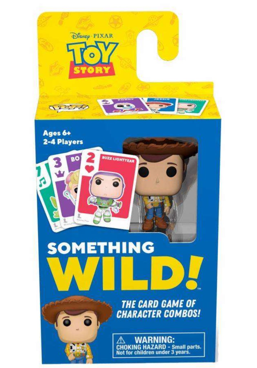 Card Games * | Discount Toy Storysomething Wild Card Game