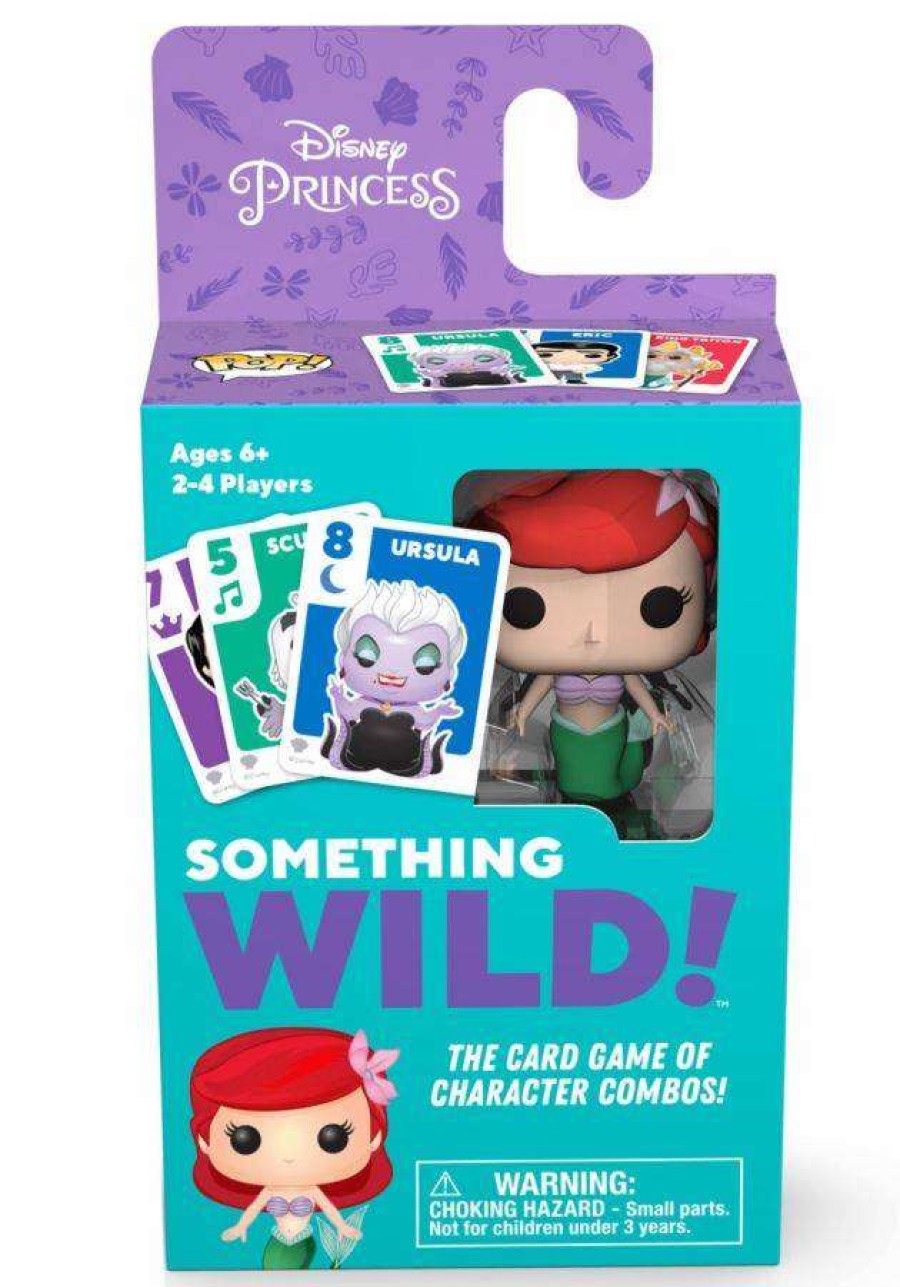 Card Games * | Cheap Online Disney Princessariel Something Wild Card Game