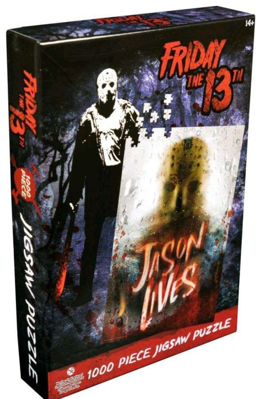 Puzzles * | Outlet Sale Friday The 13Thjason Lives 1000 Piece Jigsaw Puzzle