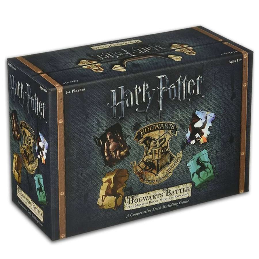 Board Games * | Reduction In Price Harry Potter Hogwarts Battle A Cooperative Deck Building Game Brand New