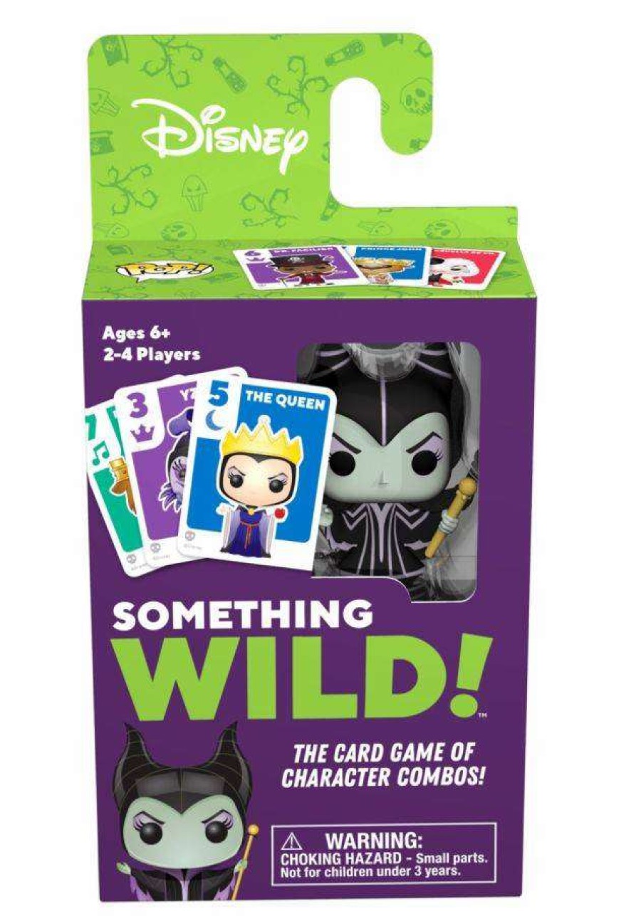 Card Games * | Limited Edition Disneymaleficent Something Wild Card Game