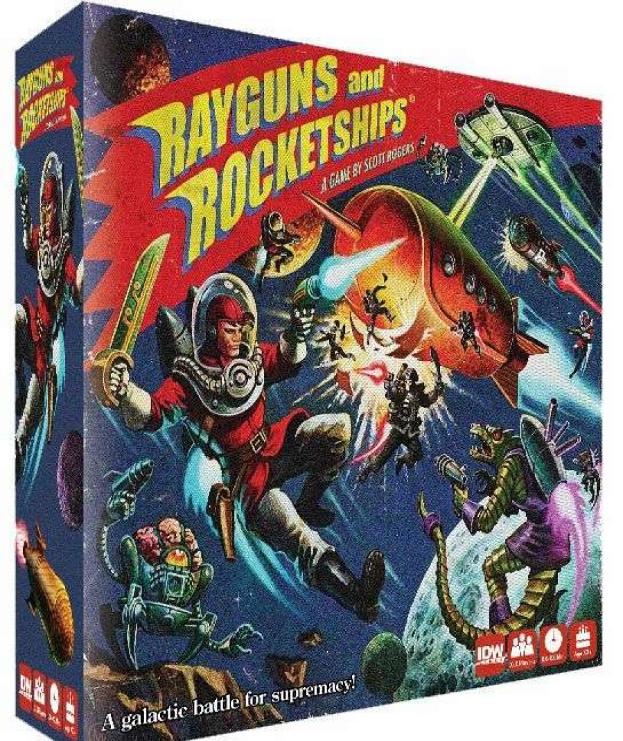 Board Games * | Reasonable Price Rayguns & Rocketshipsminiatures Board Game