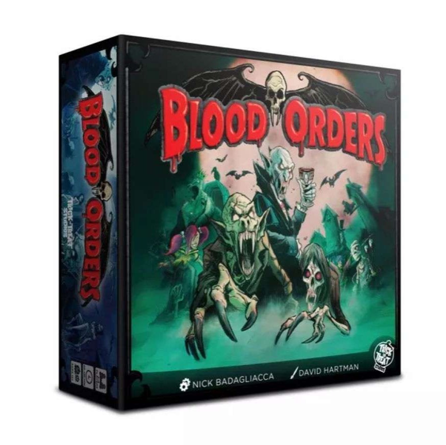 Board Games * | Discount Blood Ordersboard Game