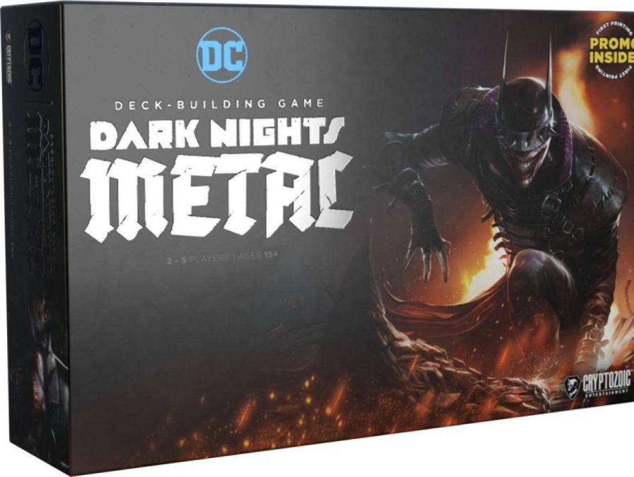 Card Games * | For Sale Dark Nights Metaldeckbuilding Game