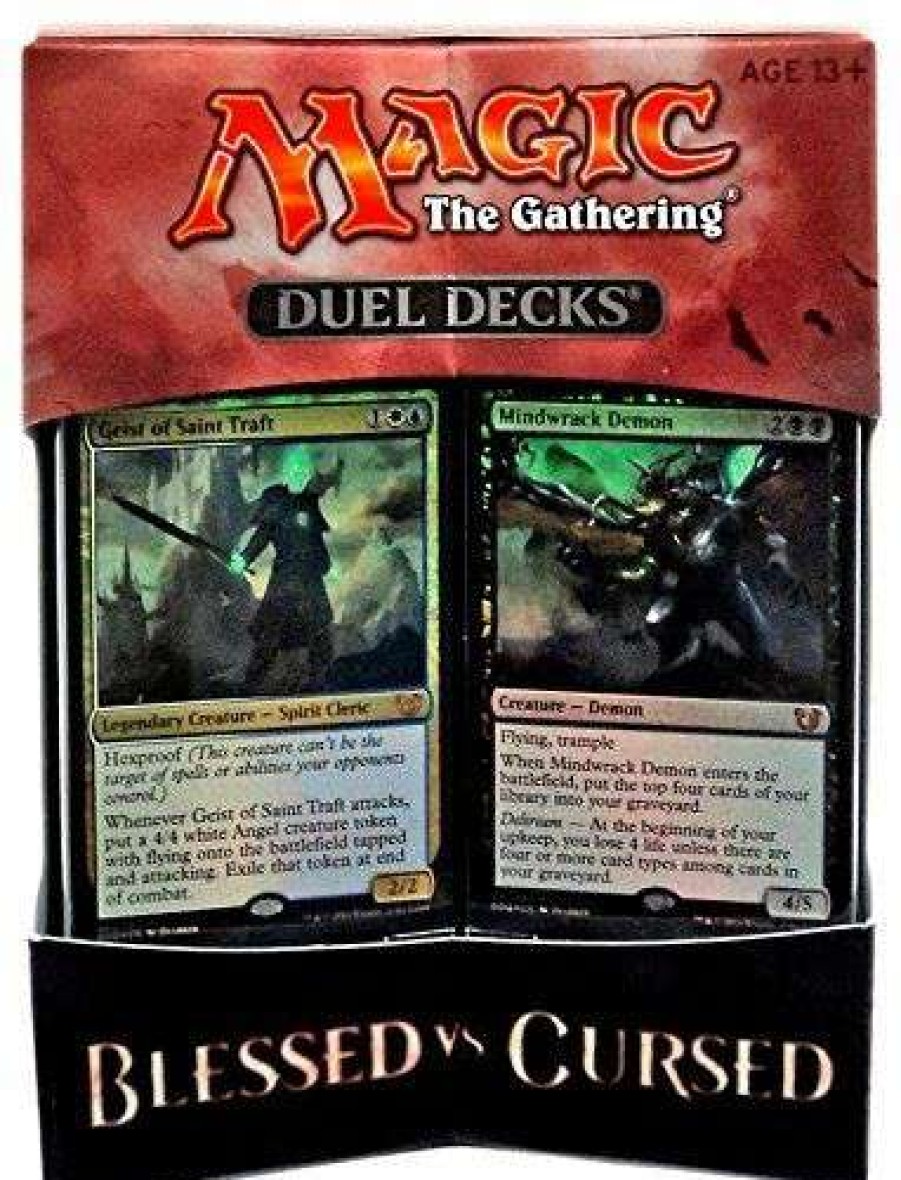 Card Games * | Online Store Magic The Gathering Mtg Duel Decks "Blessed Vs Cursed" 2016 New Sealed