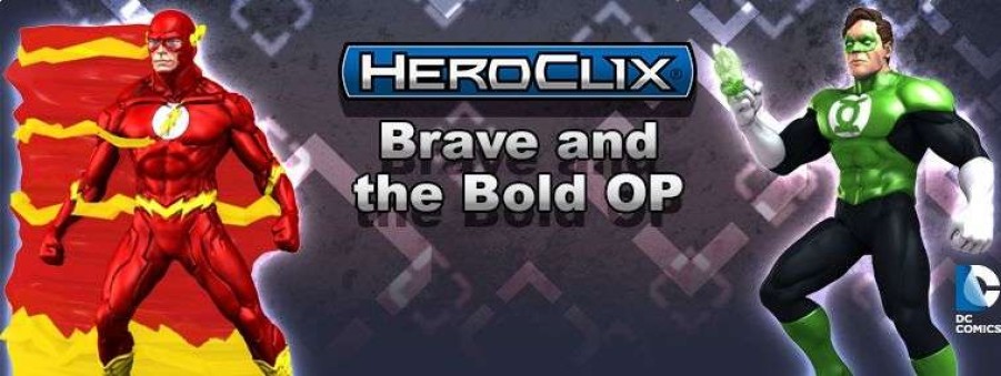 Heroclix * | Lower Selling Prices Heroclixdc Brave And The Bold Op Kit