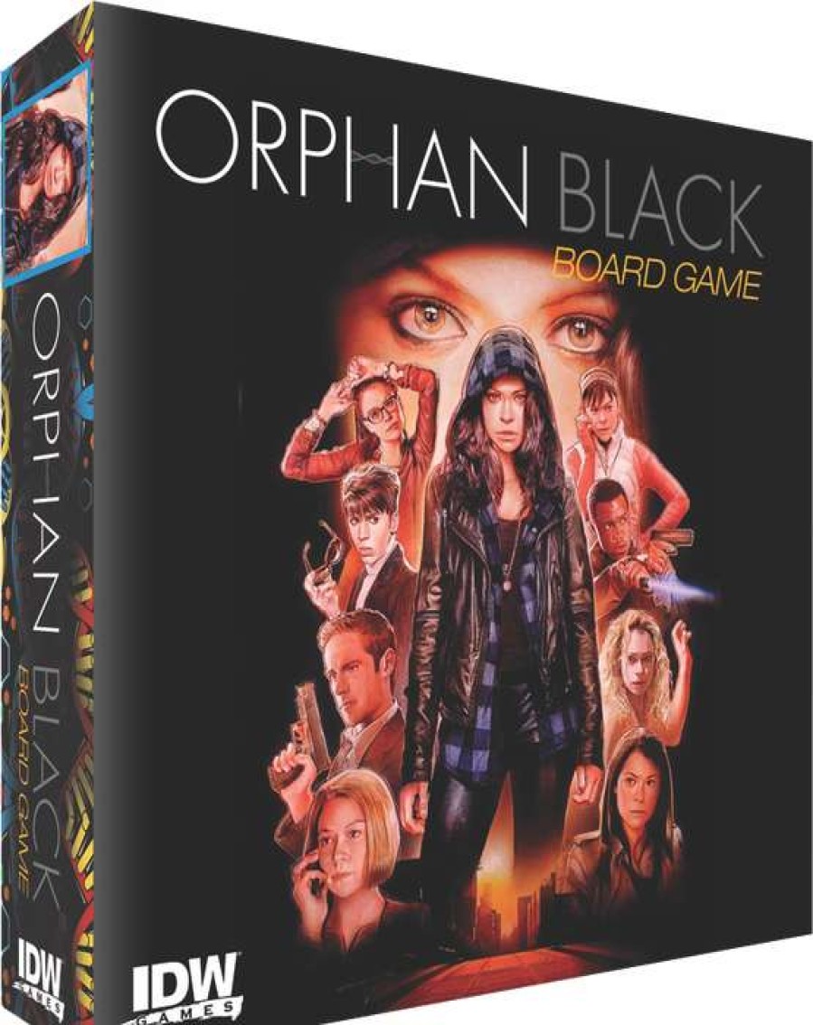 Card Games * | At The Best Price Orphan Blackcard Game