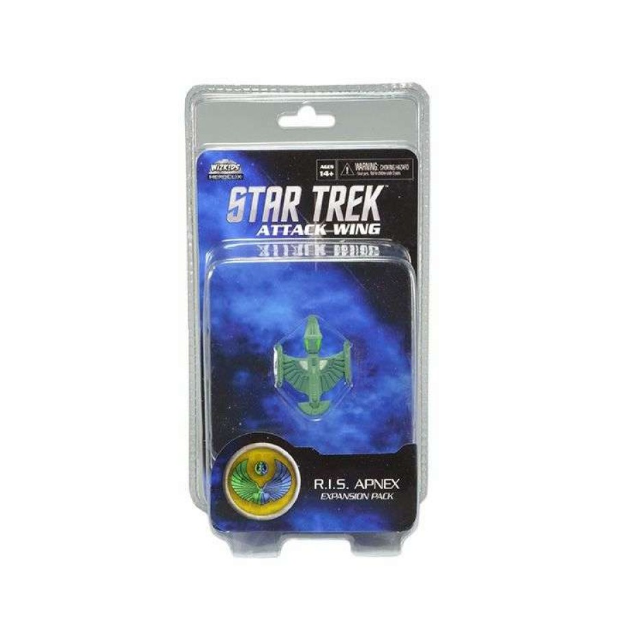 Miniatures Games * | Quick Delivery Star Trekattack Wing Wave 0 Ris Apnex Expansion Pack