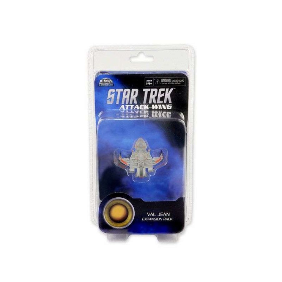 Miniatures Games * | Promotion Star Trekattack Wing Wave 8 Val Jean Expansion Pack