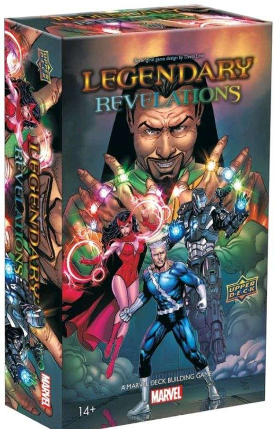 Card Games * | Great Reduction In Price Marvel Legendaryrevelations Deckbuildinggame Expansion