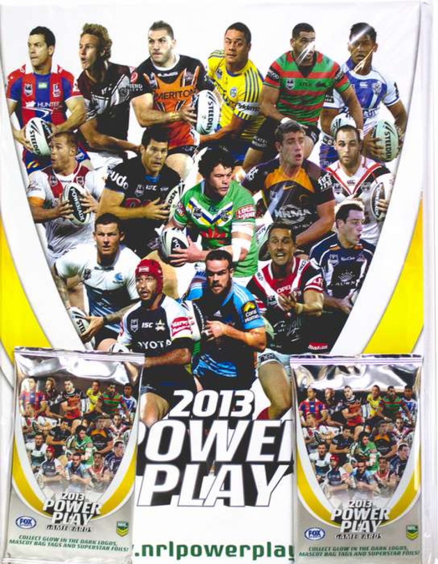 Sports Cards * | Opening Sales Rugby League2013 Power Play Album