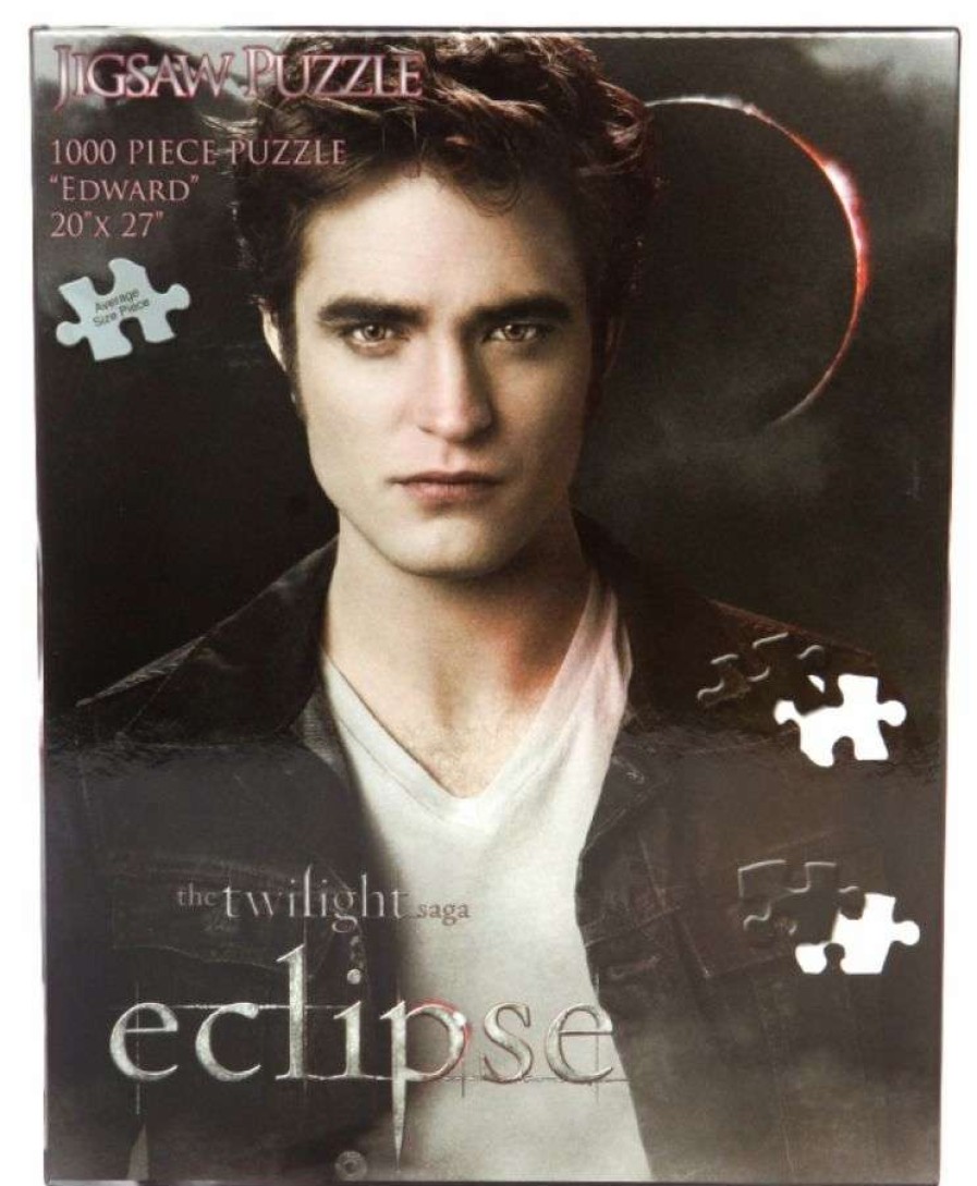 Puzzles * | Large Choice The Twilight Saga: Eclipseedward Jigsaw Puzzle