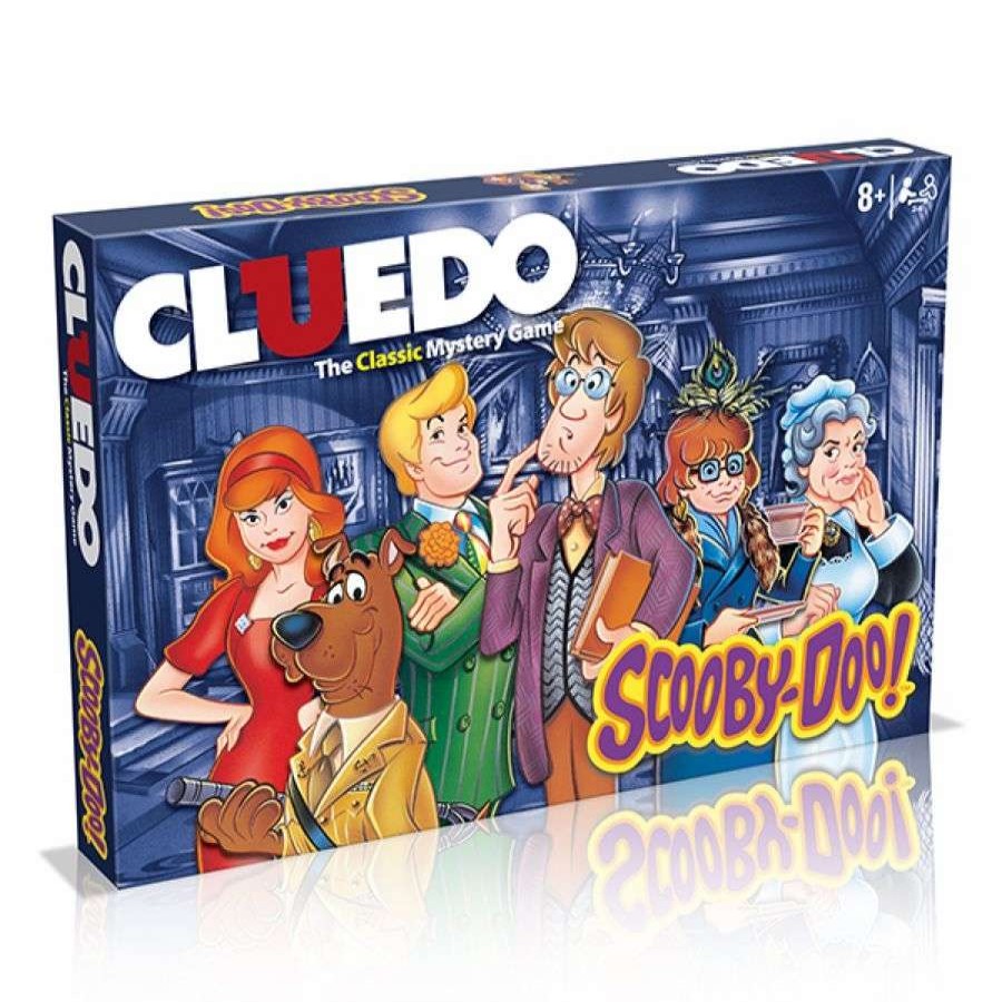 Board Games * | Best Price Guaranteed Cluedoscooby Doo Edition