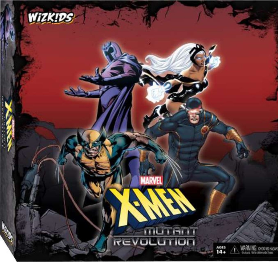 Board Games * | At The Best Price Marvel Comicsxmen Mutant Revolution Board Game