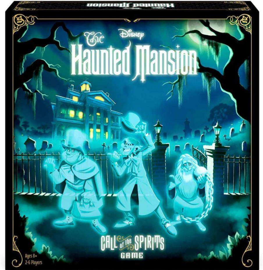 Board Games * | Offering Discounts Board Games Haunted Mansion Call Of The Spirits Board Game