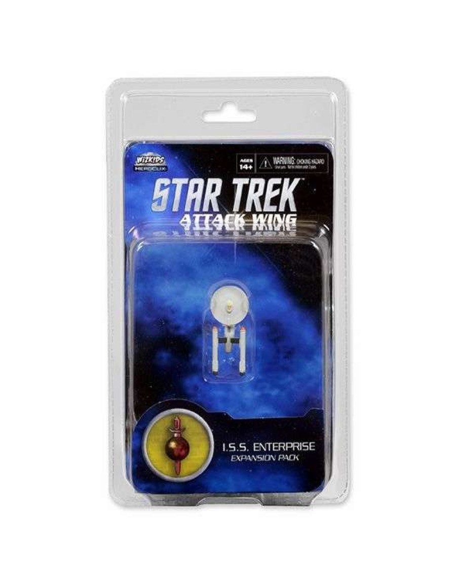 Miniatures Games * | Best Sale Star Trekattack Wing Wave 13 Iss Enterprise Expansion Pack