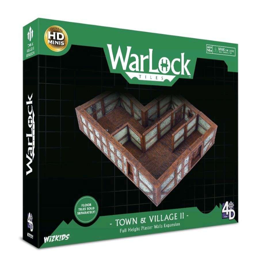 Role Play Games * | Discounts Online Warlock Tilesfull Height Plaster Walls Expansion