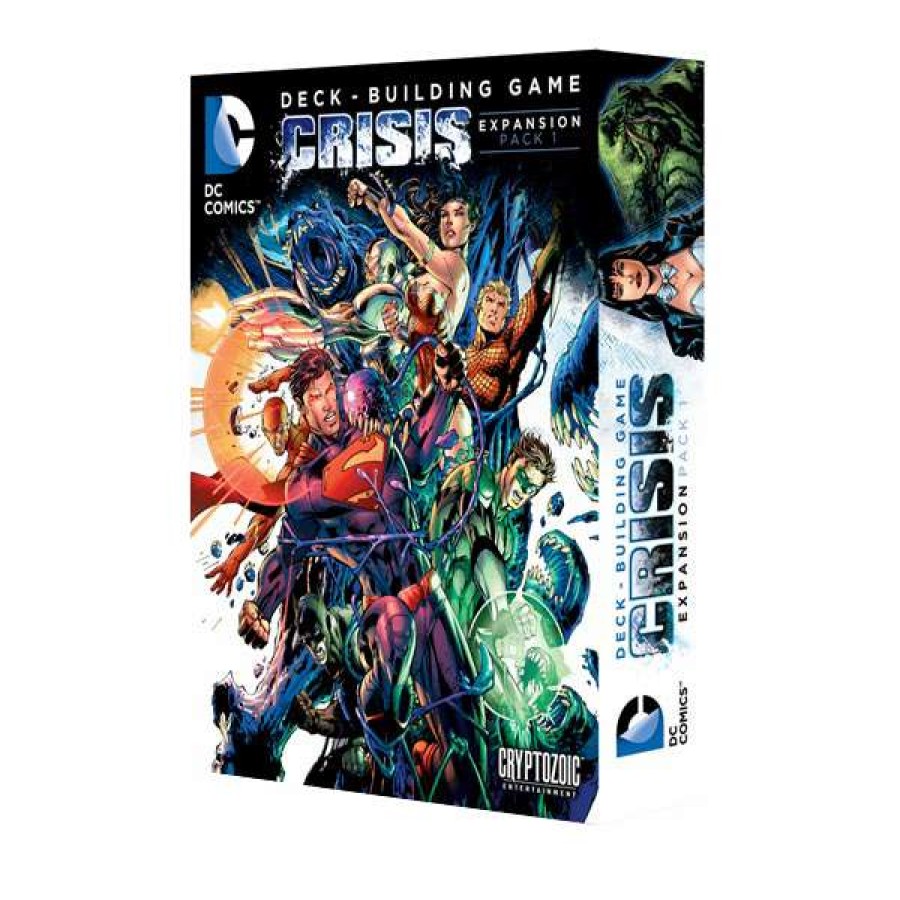 Card Games * | Lower Selling Prices Dc Comics Deckbuilding Gamecrisis Expansion