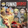 Board Games * | Board Games Funkoverse Jurassic Park 100 4-Pack Strategy Board Game