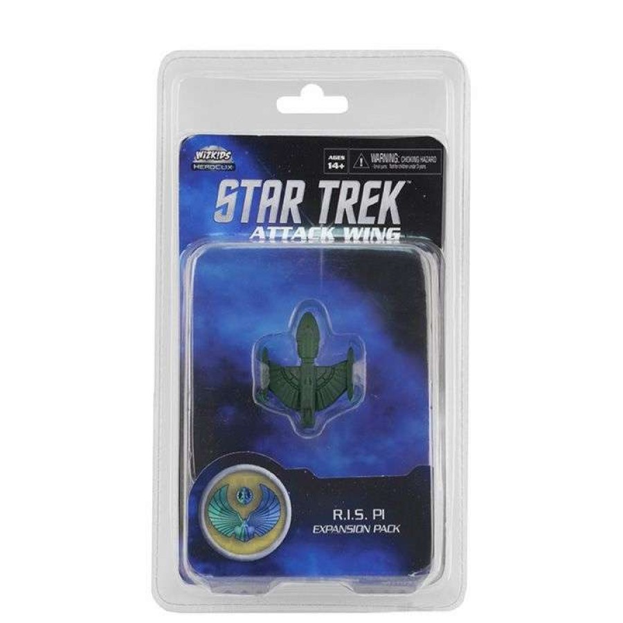 Miniatures Games * | The Best Choice Star Trekattack Wing Wave 22 Ris Pi