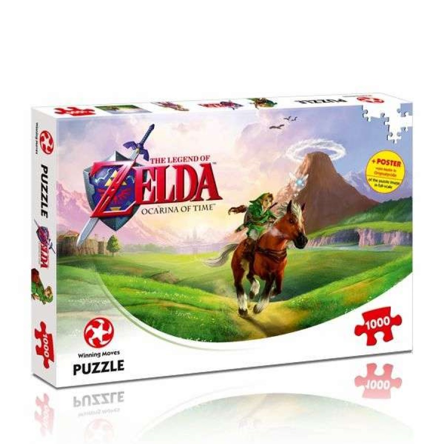 Puzzles * | Quick Expedition The Legend Of Zeldaocarina Of Time 1000 Piece Jigsaw Puzzle