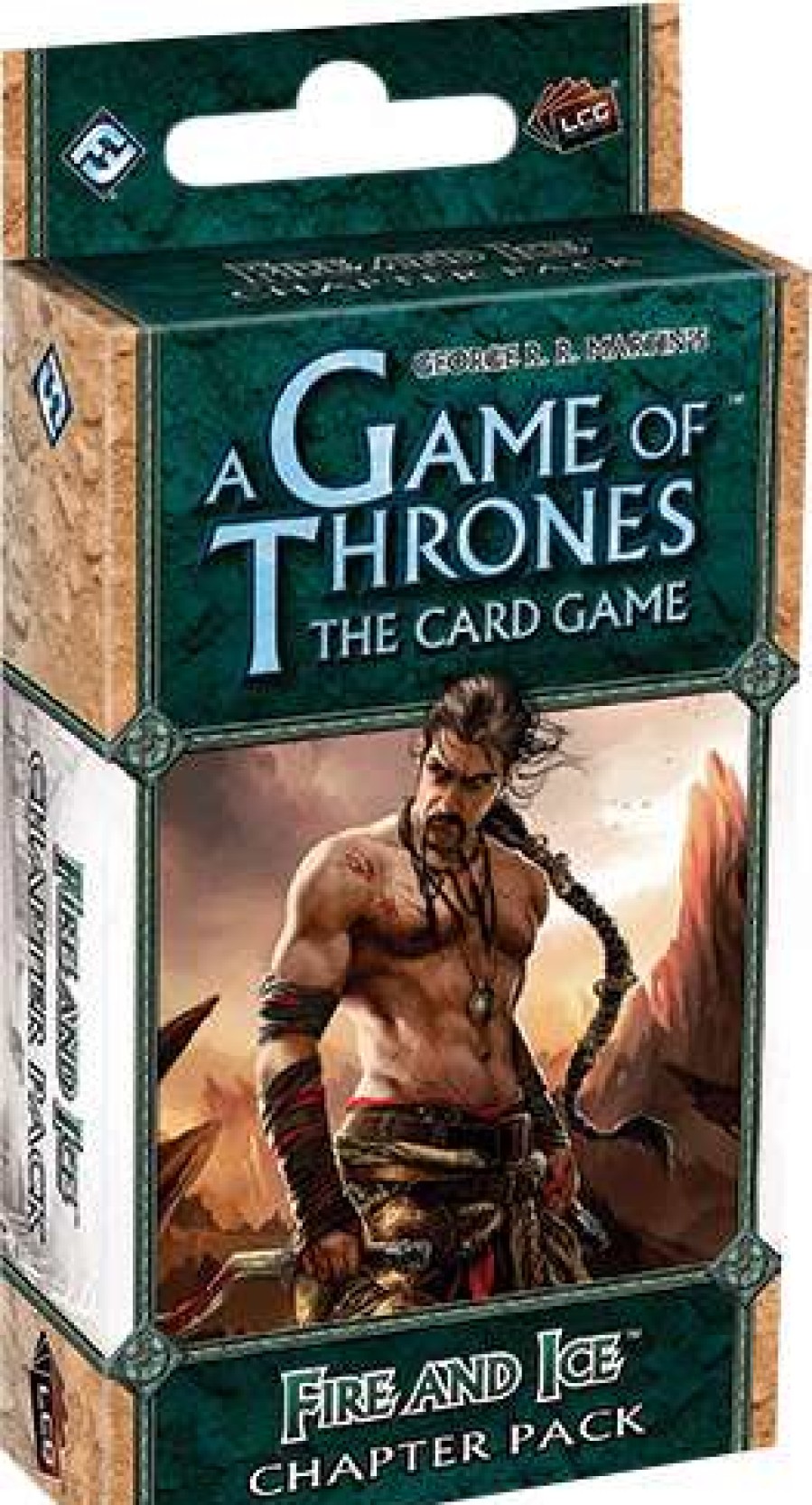 Living Card Games * | Promotion A Game Of Throneslcg Fire And Ice Chapter Pack Expansion